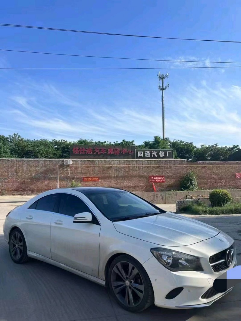 邢台17年奔驰CLA2