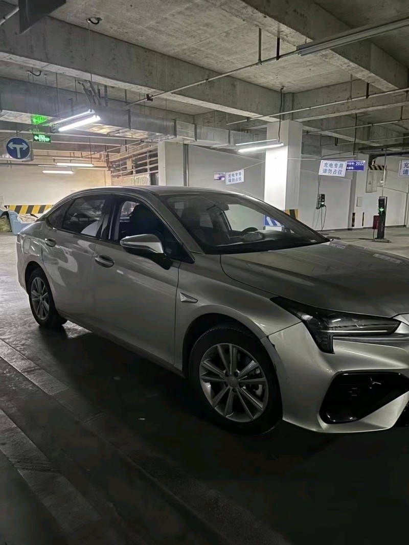 重庆23年传祺埃安S5803