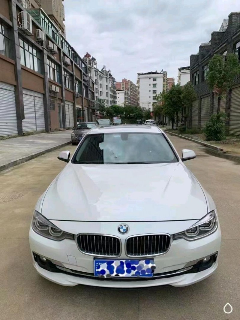 邯郸18年宝马3系1