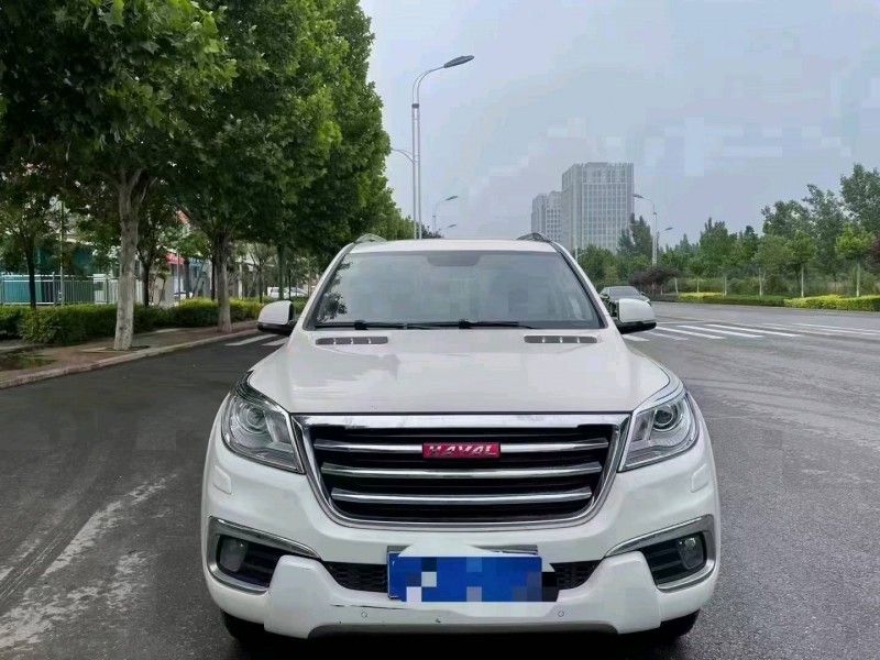 邯郸15年哈弗H91