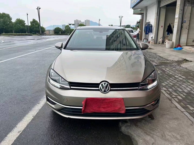 嘉兴19年大众高尔夫1
