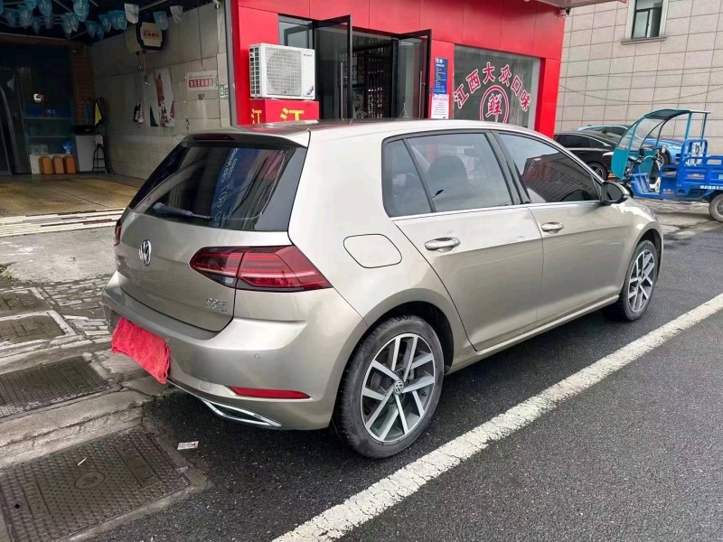 嘉兴19年大众高尔夫4