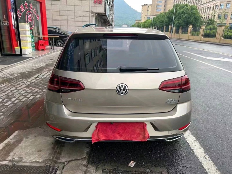 嘉兴19年大众高尔夫7