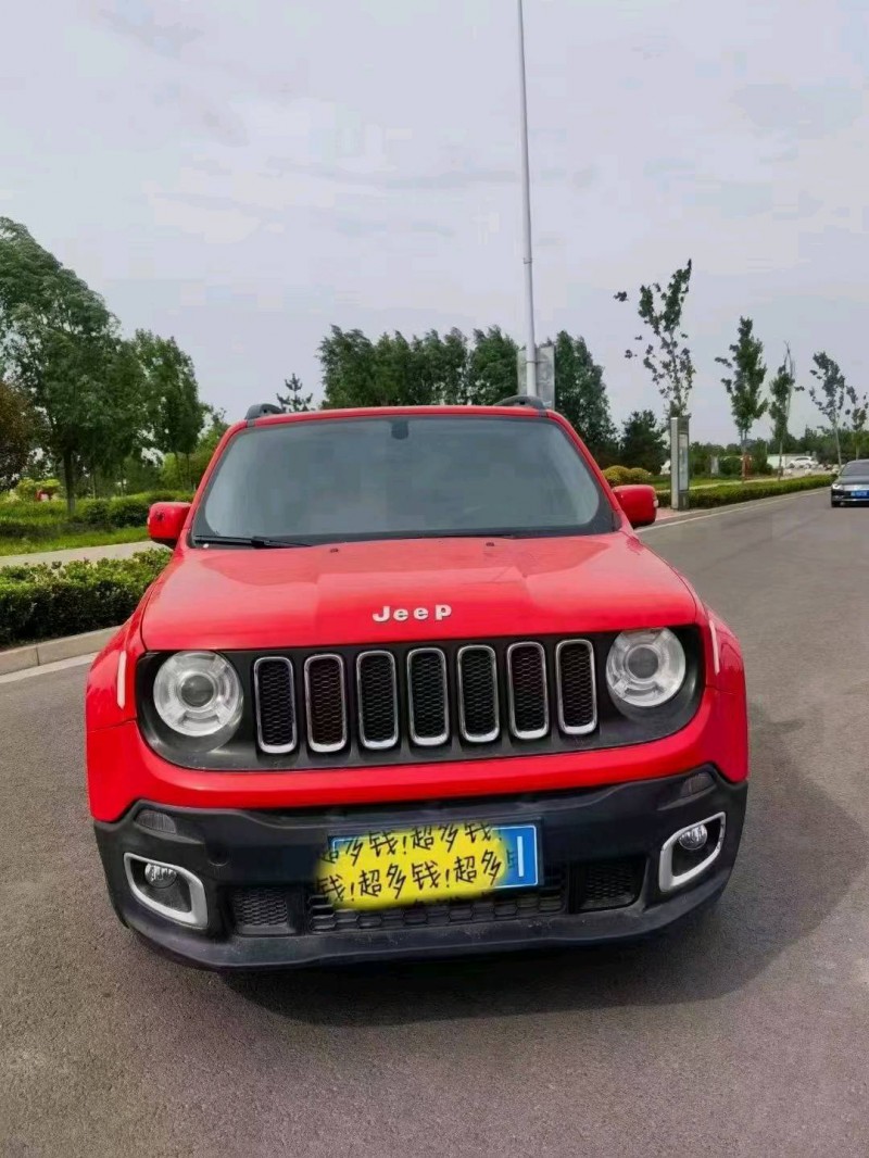 邯郸17年Jeep自由侠1
