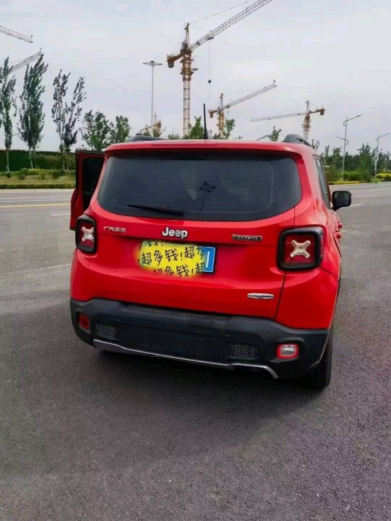 邯郸17年Jeep自由侠4