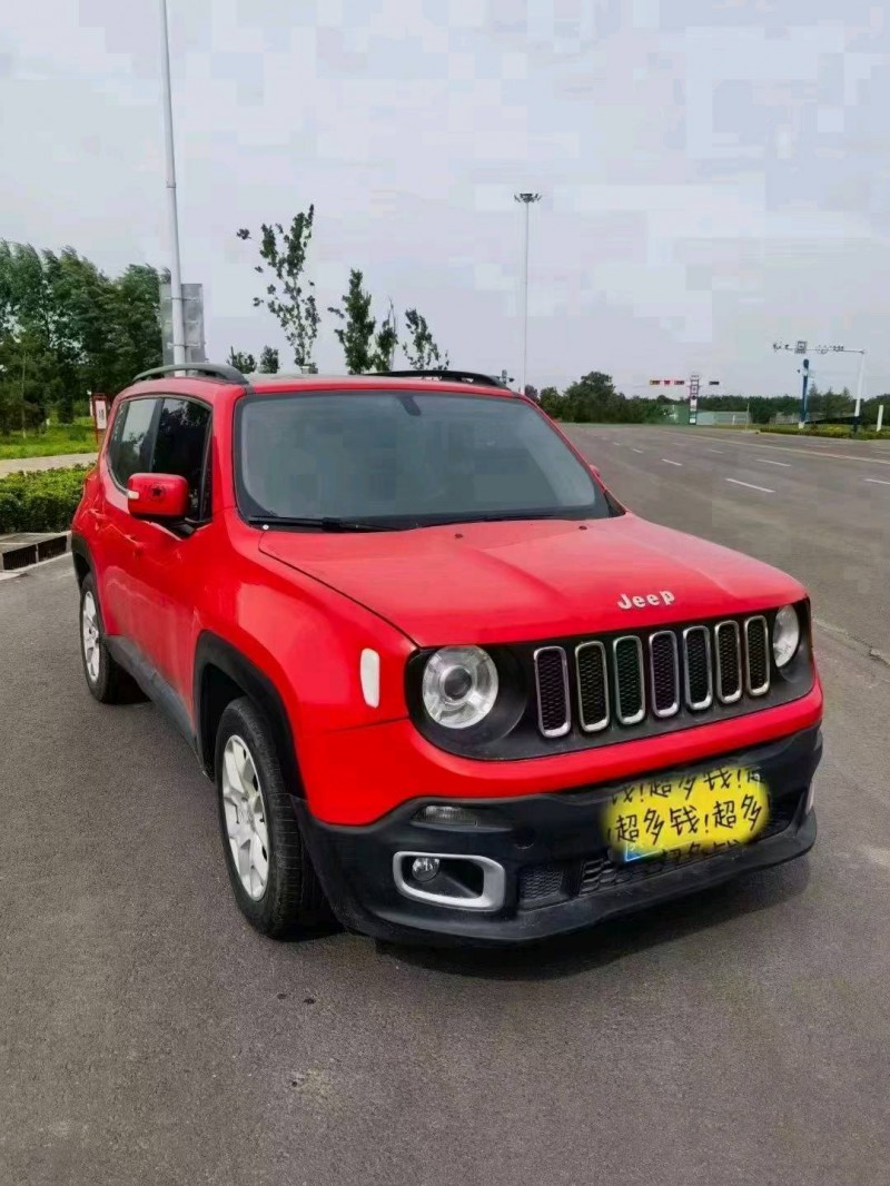 邯郸17年Jeep自由侠5