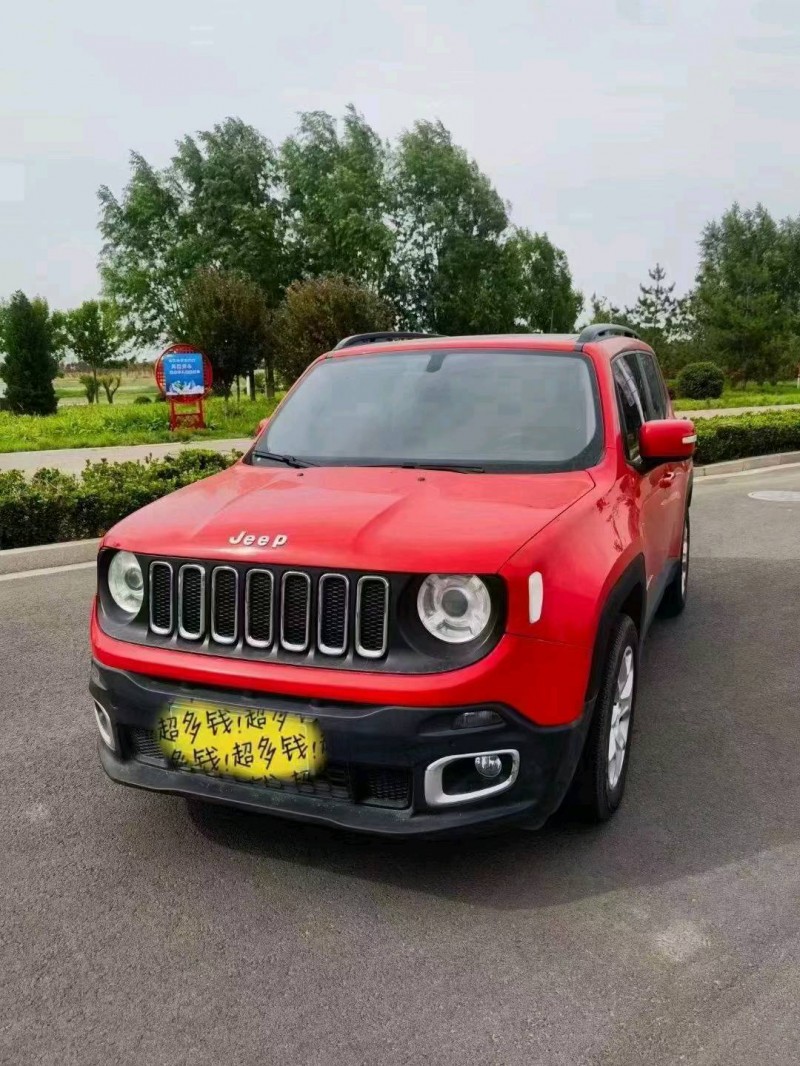 邯郸17年Jeep自由侠7