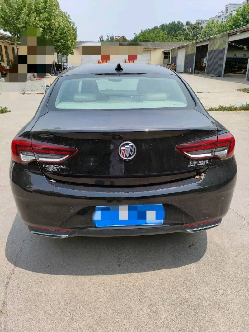 枣庄20年别克君威2