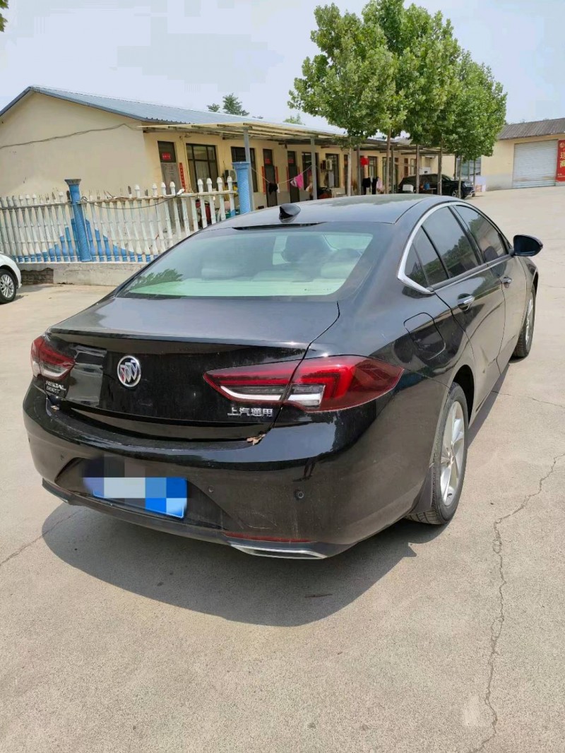 枣庄20年别克君威9