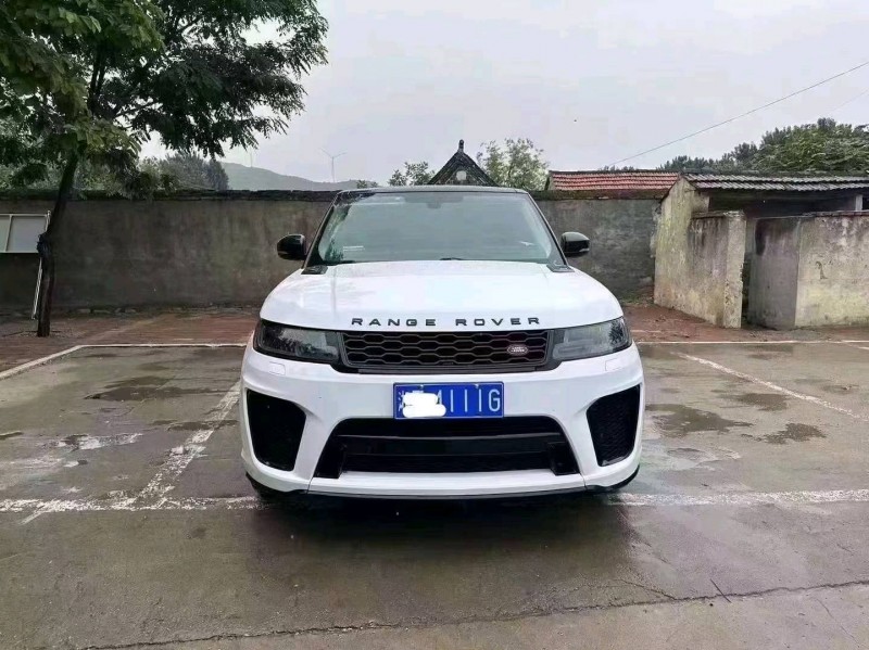 枣庄16年路虎揽胜运动1