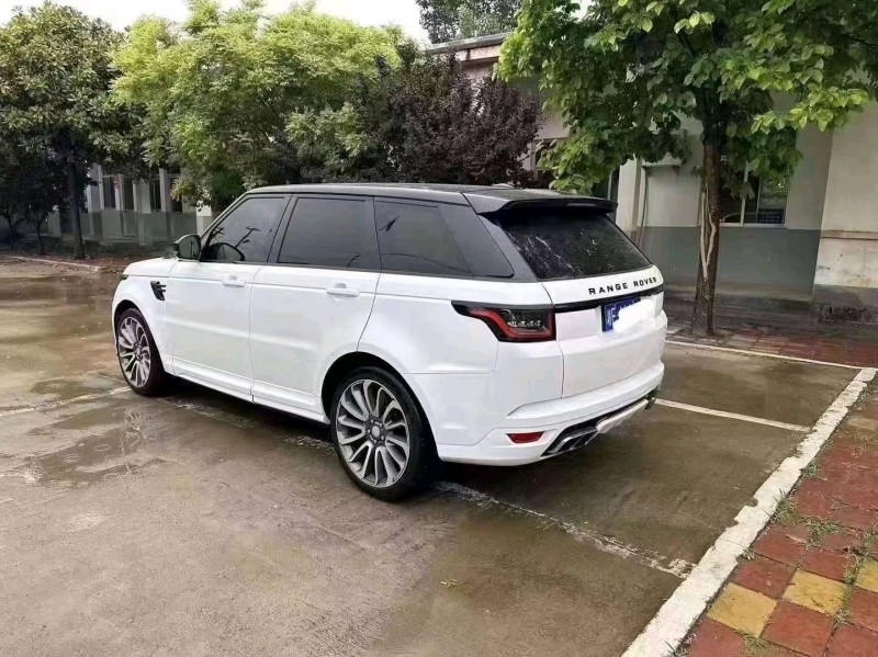 枣庄16年路虎揽胜运动3