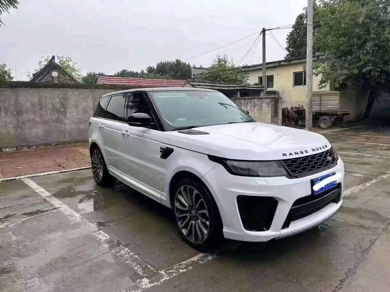 枣庄16年路虎揽胜运动5