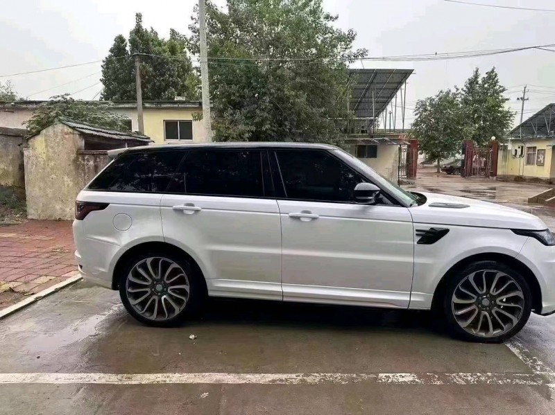 枣庄16年路虎揽胜运动6