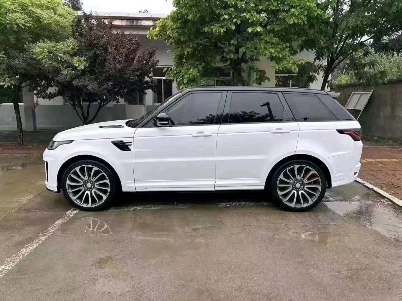 枣庄16年路虎揽胜运动7