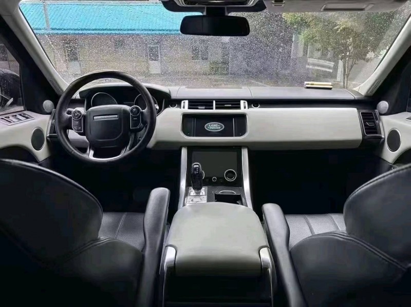 枣庄16年路虎揽胜运动8