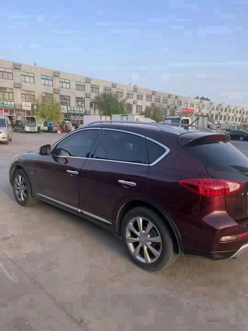 枣庄16年英菲尼迪QX502