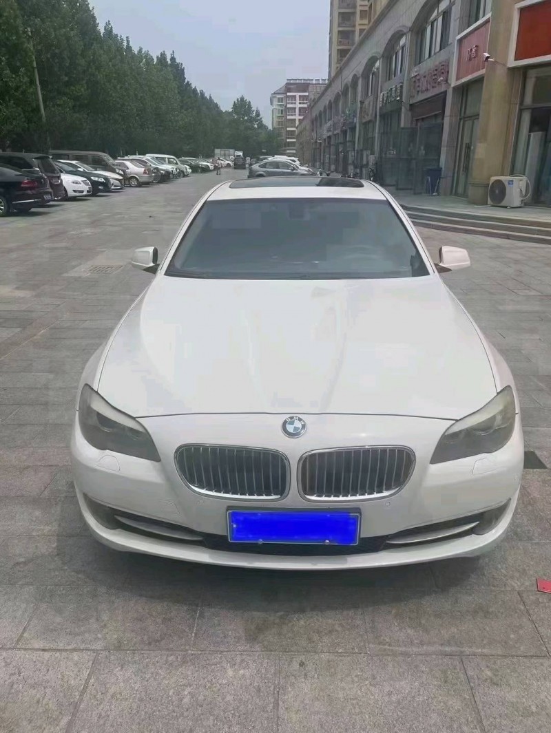 东营13年宝马5系1