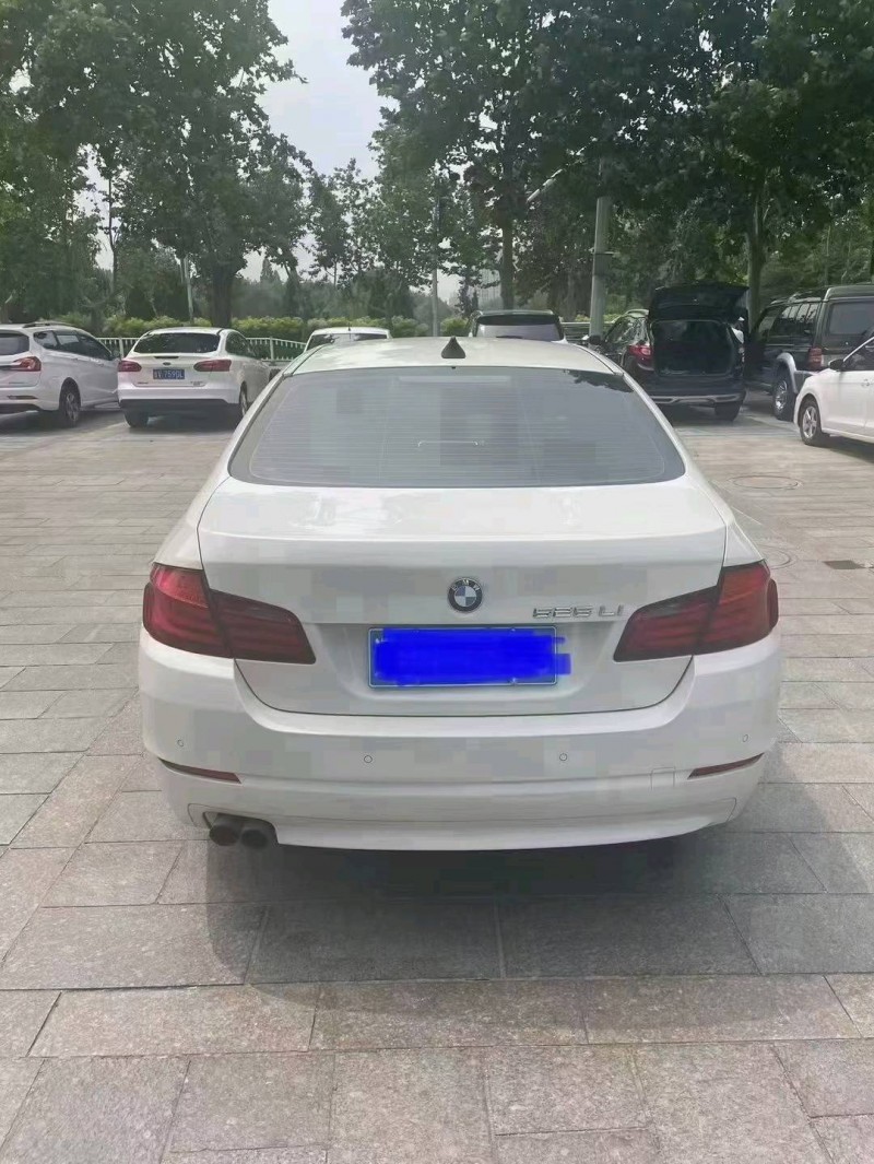 东营13年宝马5系5