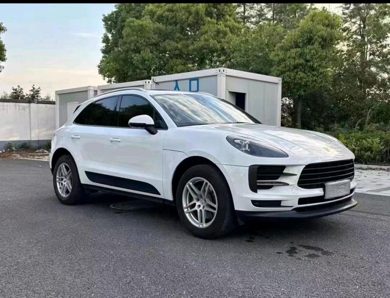 聊城19年保时捷Macan2