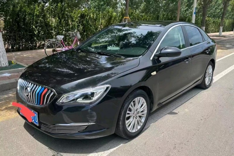 邯郸16年别克英朗9