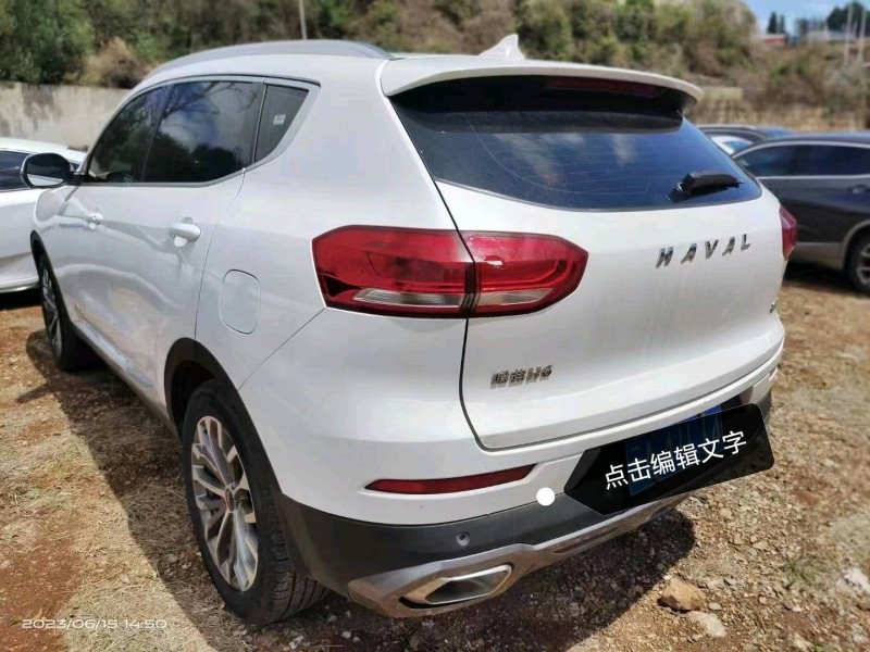 凉山20年哈弗H63