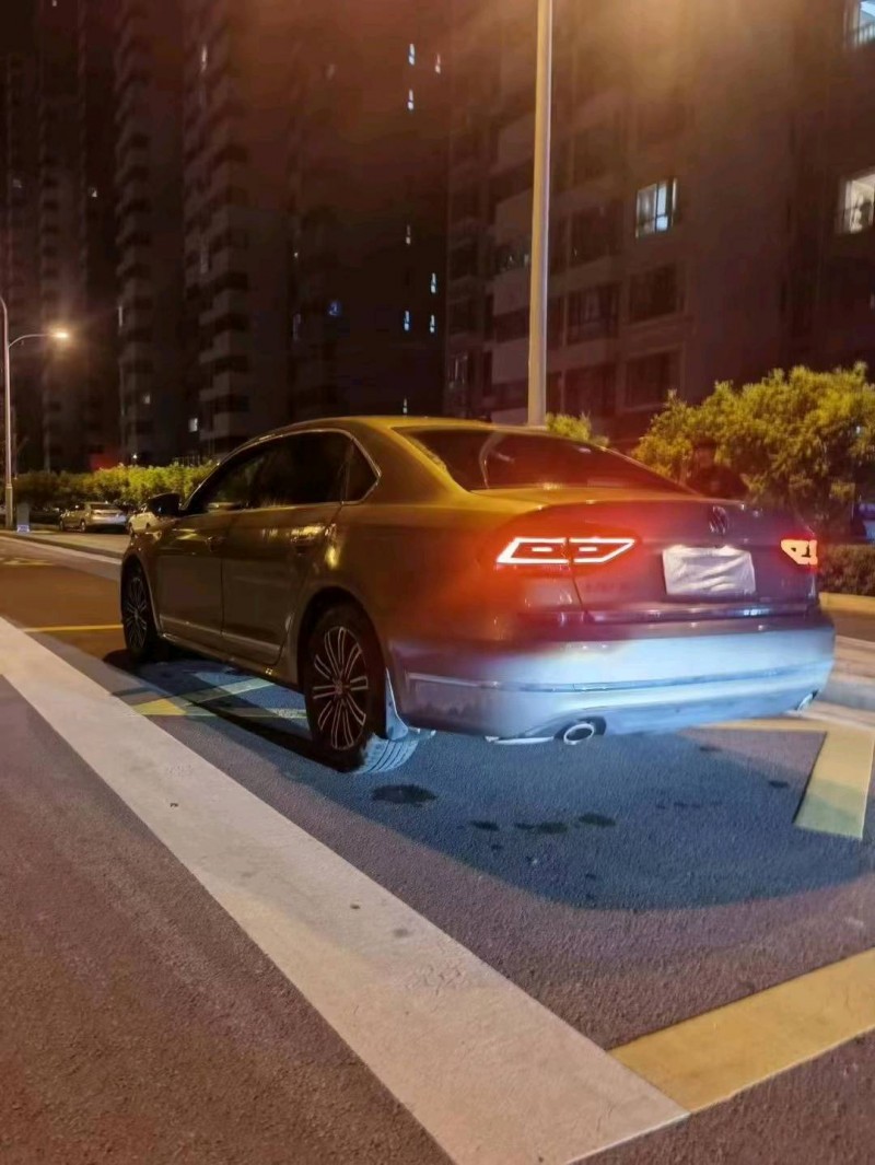 邯郸17年大众帕萨特8
