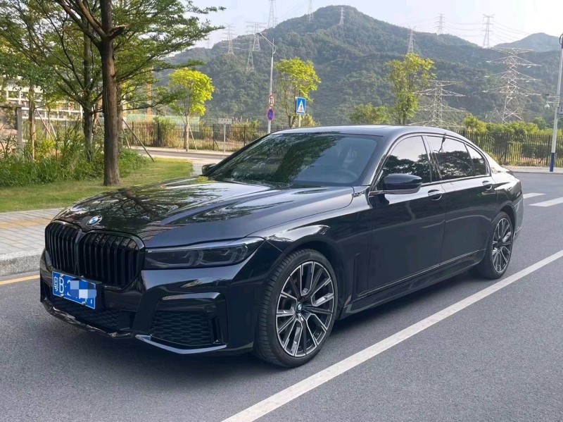 广州20年宝马7系2