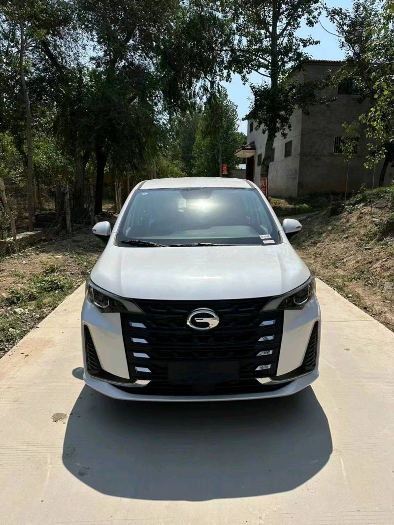 保定23年传祺M61