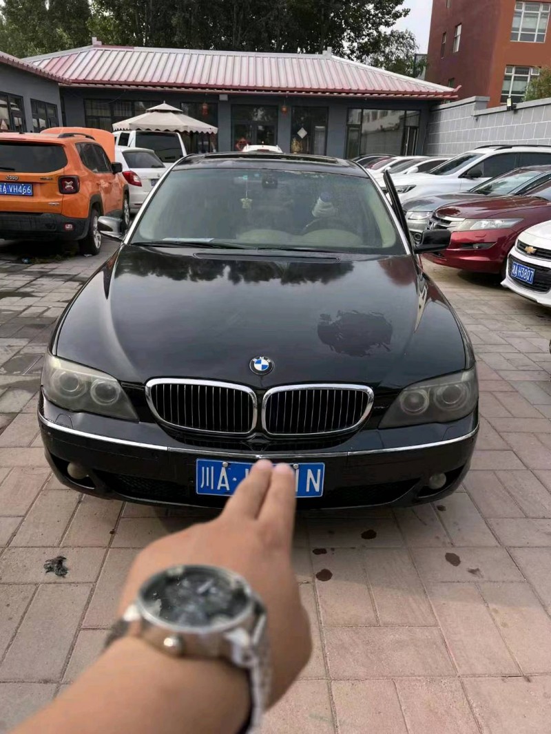 邯郸07年宝马7系1