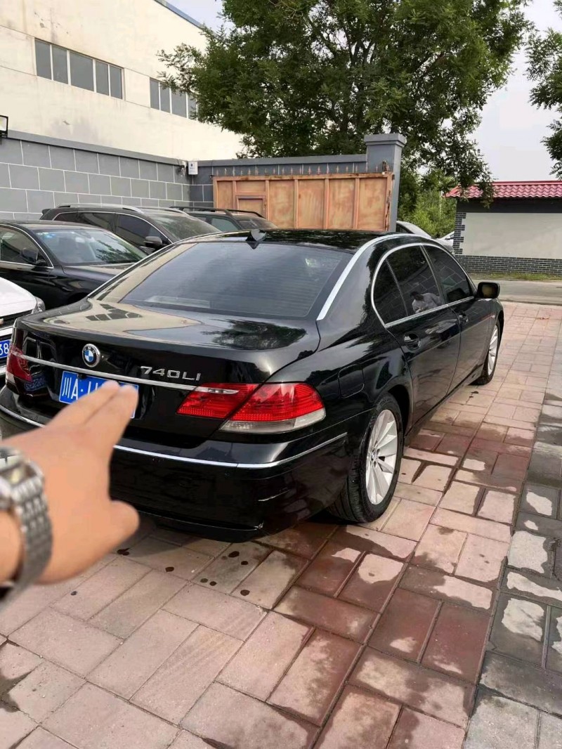 邯郸07年宝马7系6