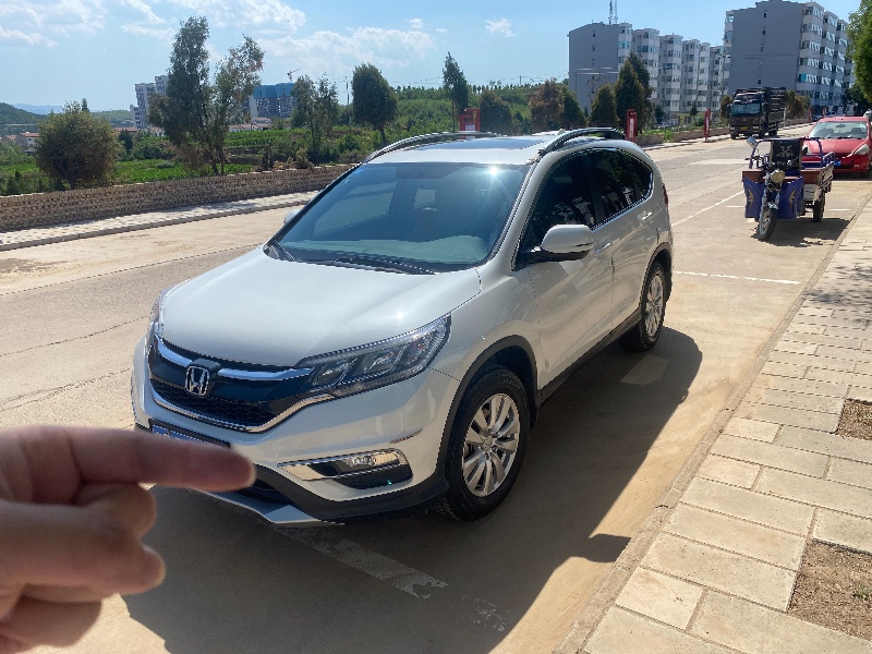 晉城17年本田CRV2