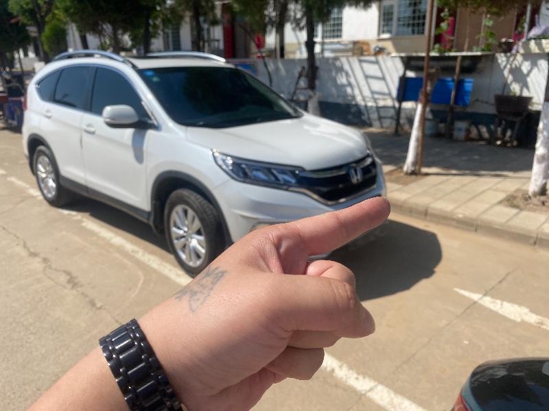 晉城17年本田CRV3