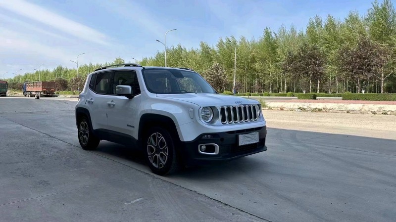 济南16年Jeep自由侠2
