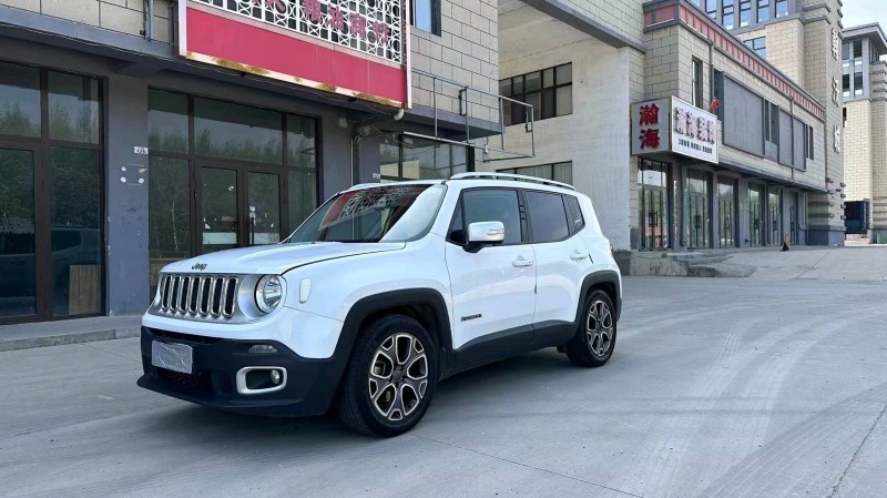 济南16年Jeep自由侠3