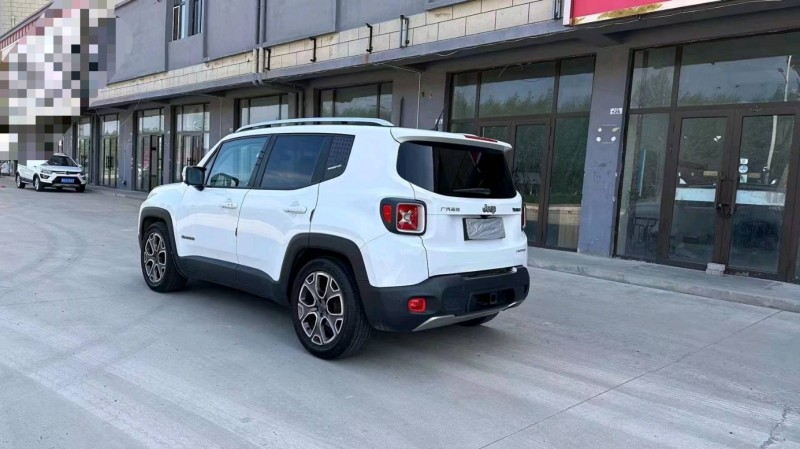 济南16年Jeep自由侠8