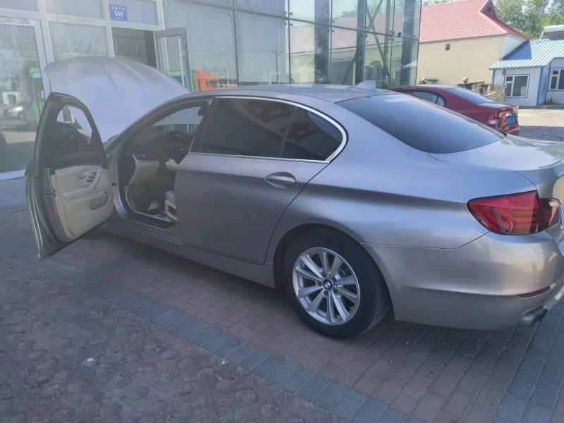 济南13年宝马5系5