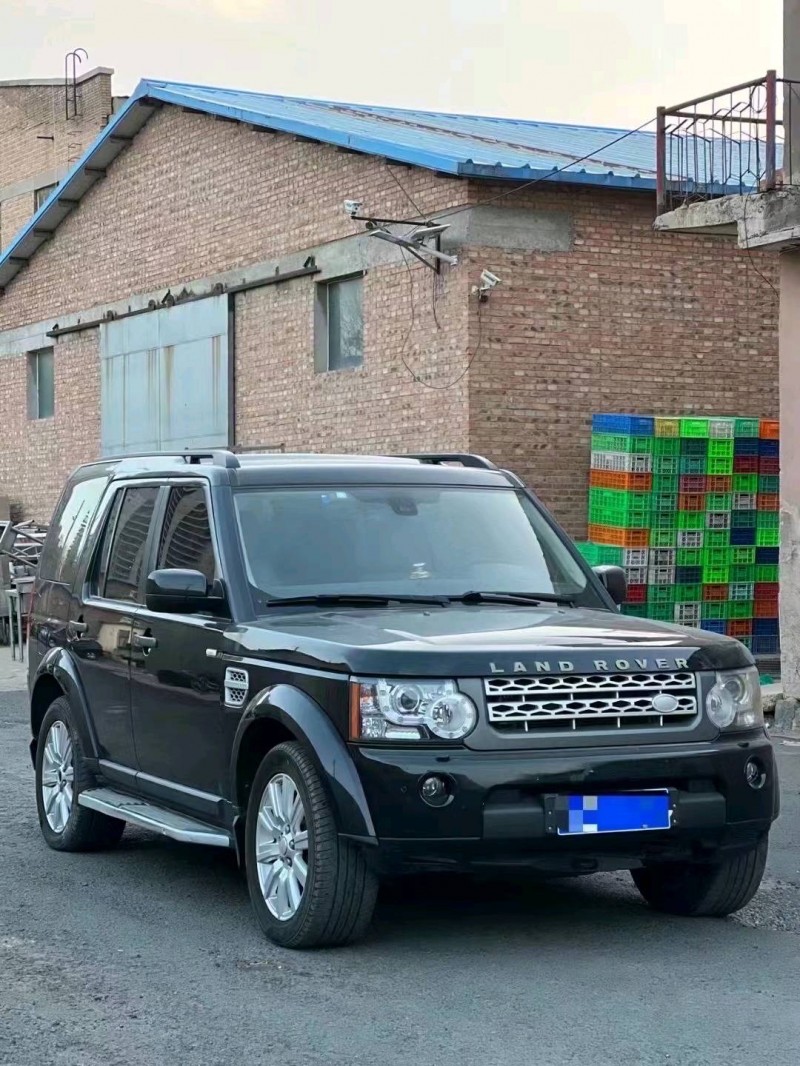 济南12年路虎发现2