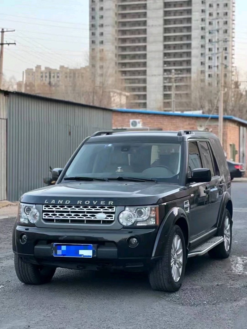 济南12年路虎发现3