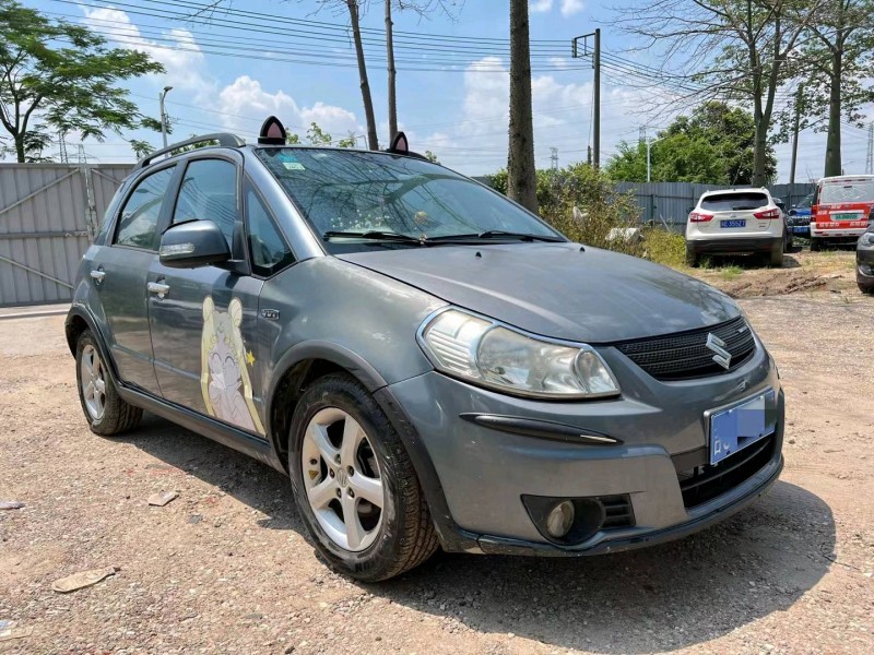 广州11年铃木SX4(海外)3