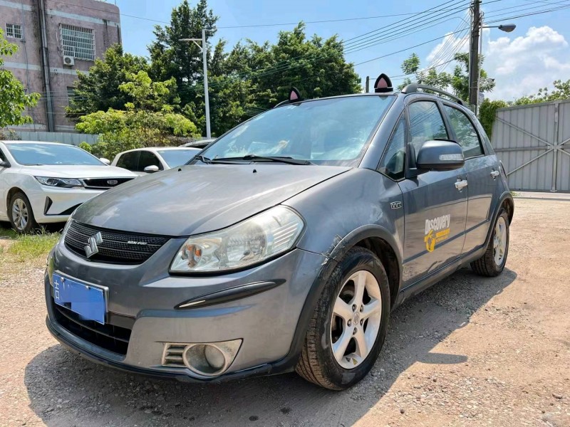 广州11年铃木SX4(海外)2