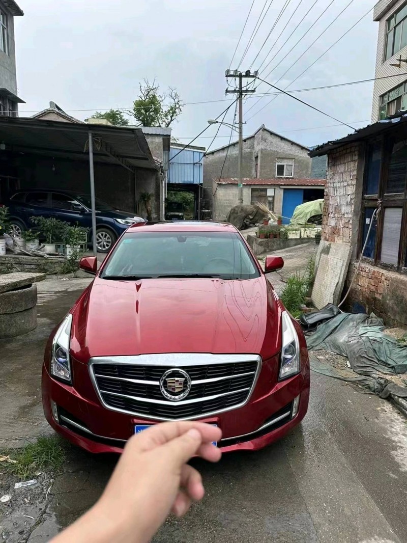 嘉兴16年凯迪拉克ATS1