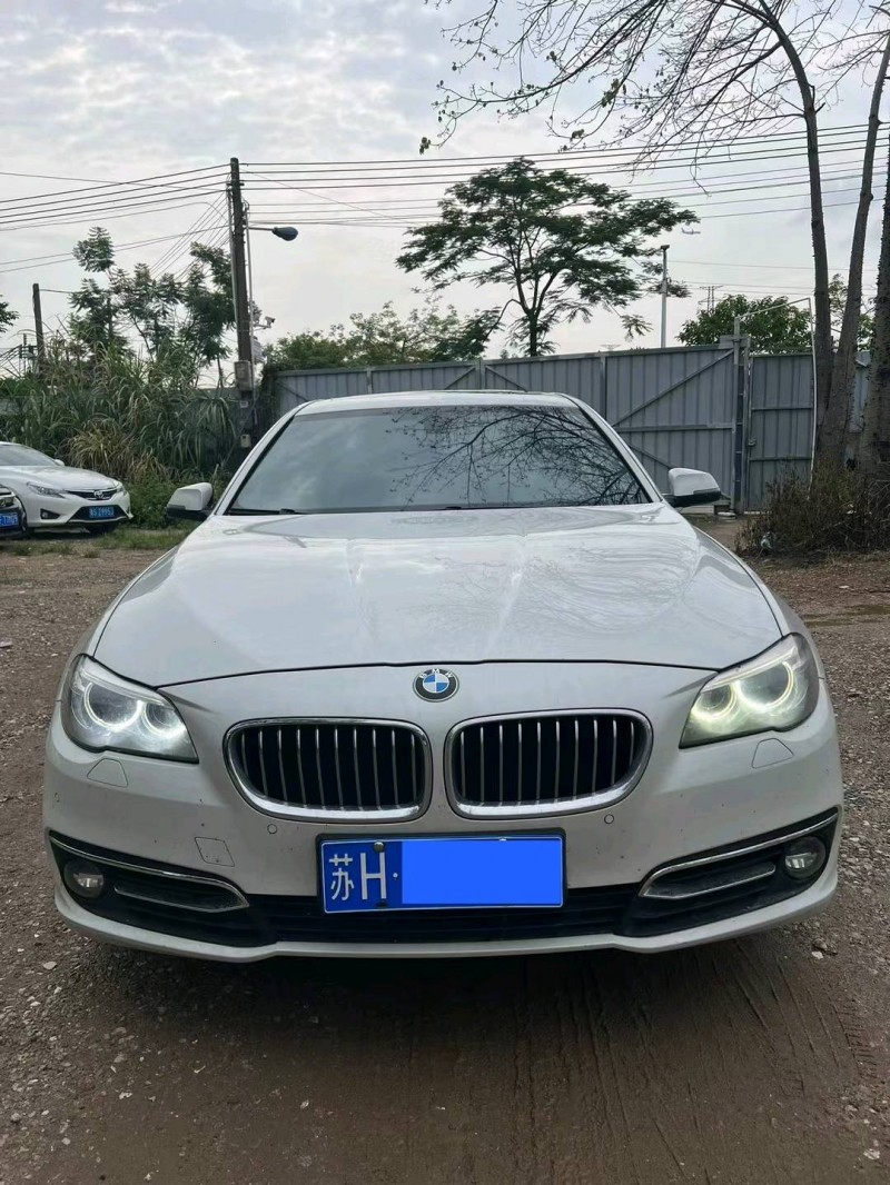 广州15年宝马5系1