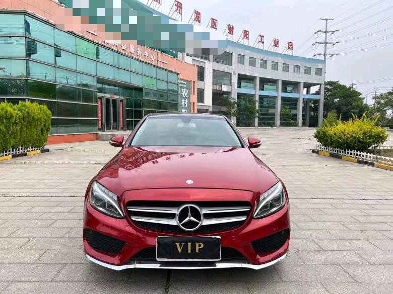 盐城17年奔驰C1