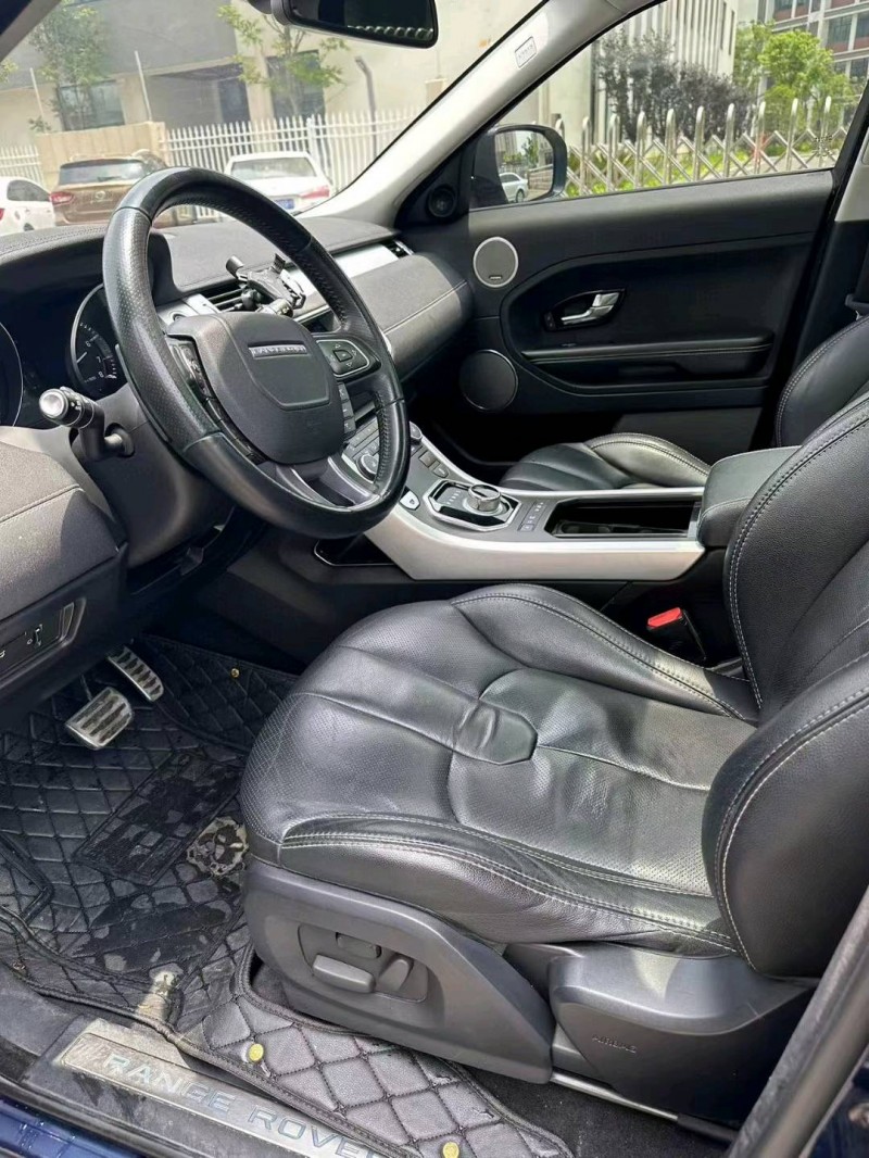 苏州13年路虎极光5