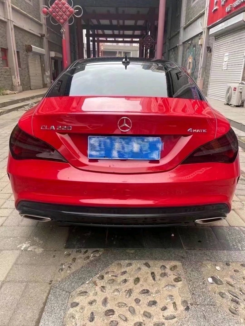 邯郸18年奔驰CLA3