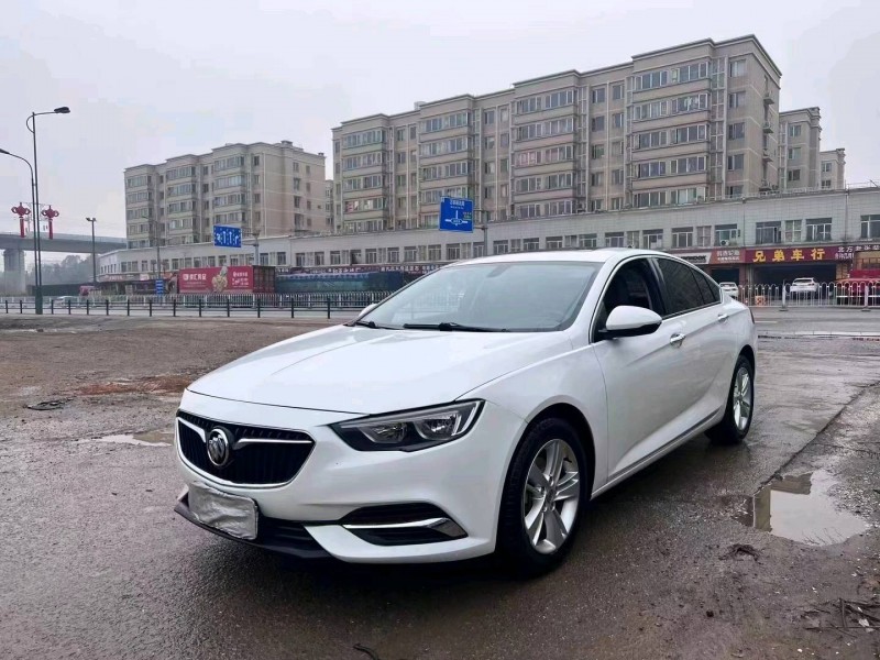 衡阳20年别克君威3