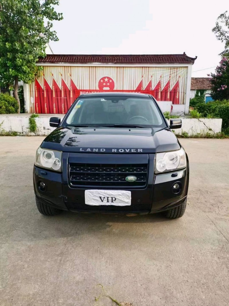 徐州10年路虎神行者1