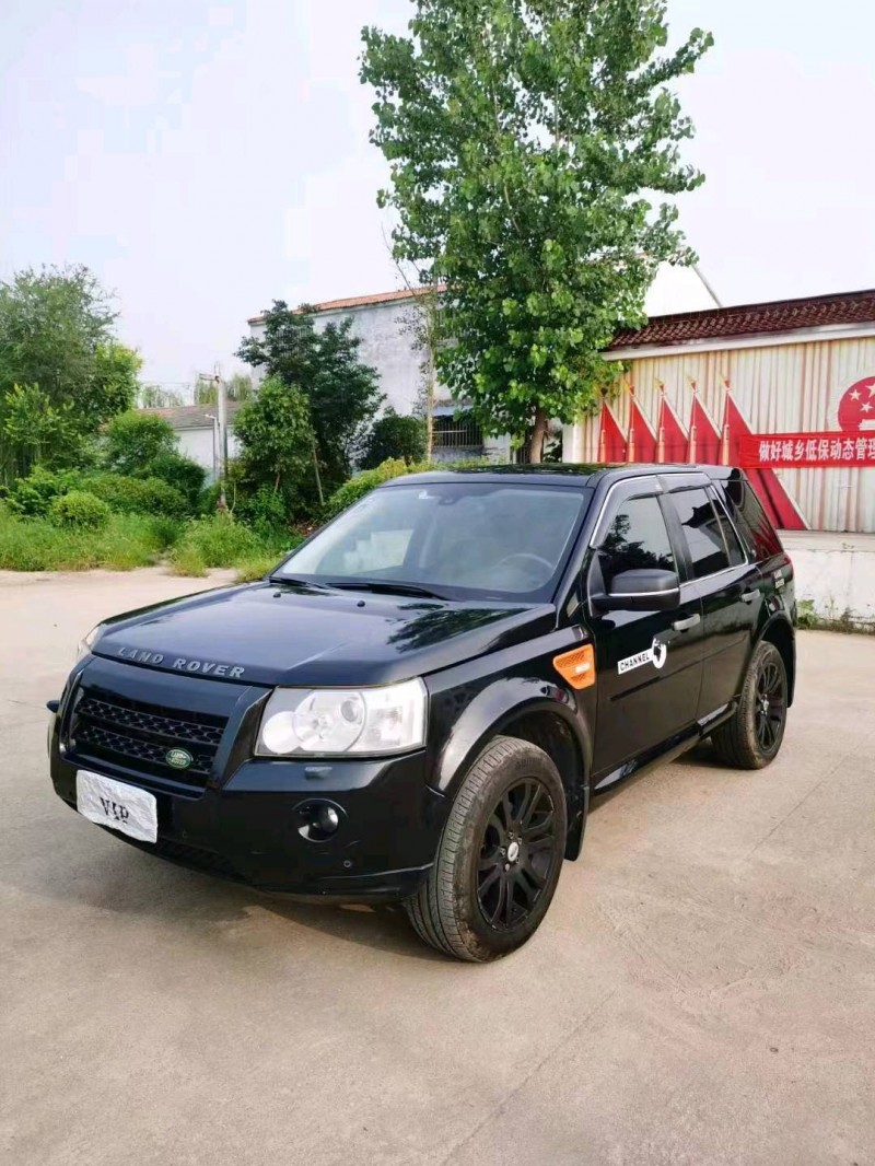 徐州10年路虎神行者2