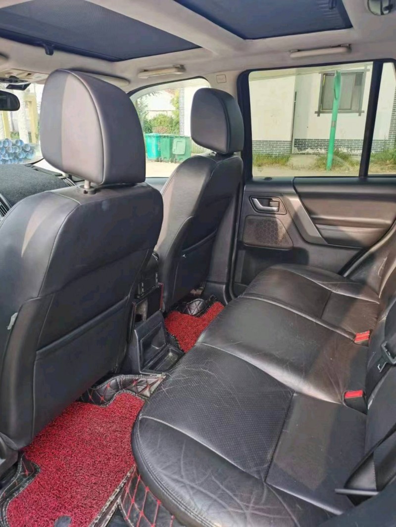 徐州10年路虎神行者5