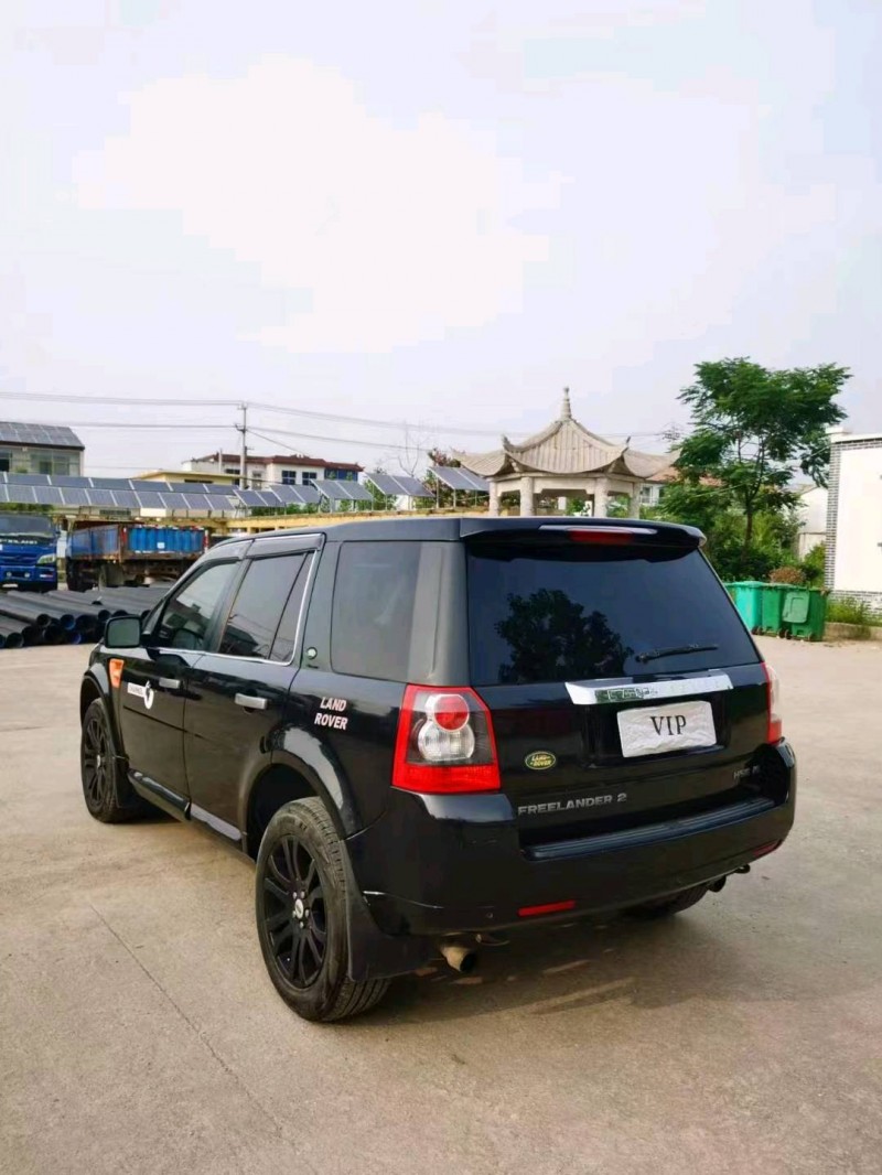 徐州10年路虎神行者8